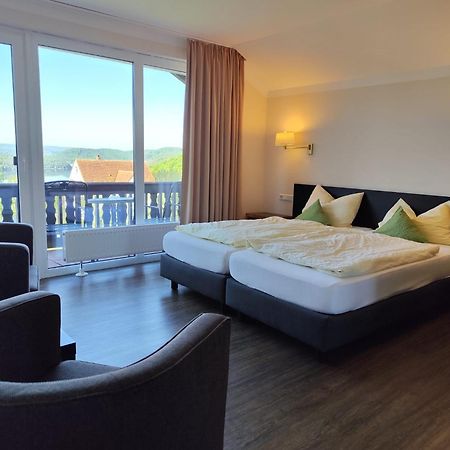 Garni Hotel & Ferienwohnungen Seeschloesschen Waldeck  Exterior photo